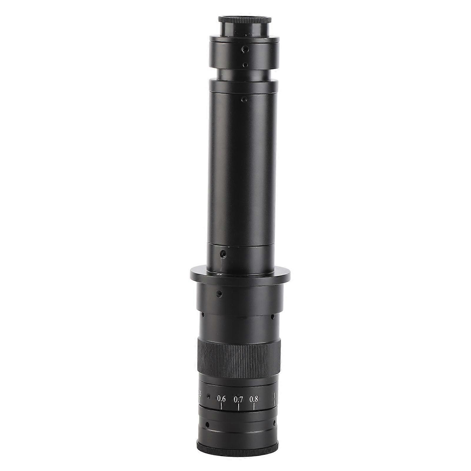 300X Zoom C Mount Lens: Φακός κάμερας μικροσκοπίου υψηλής απόδοσης για βιομηχανική χρήση