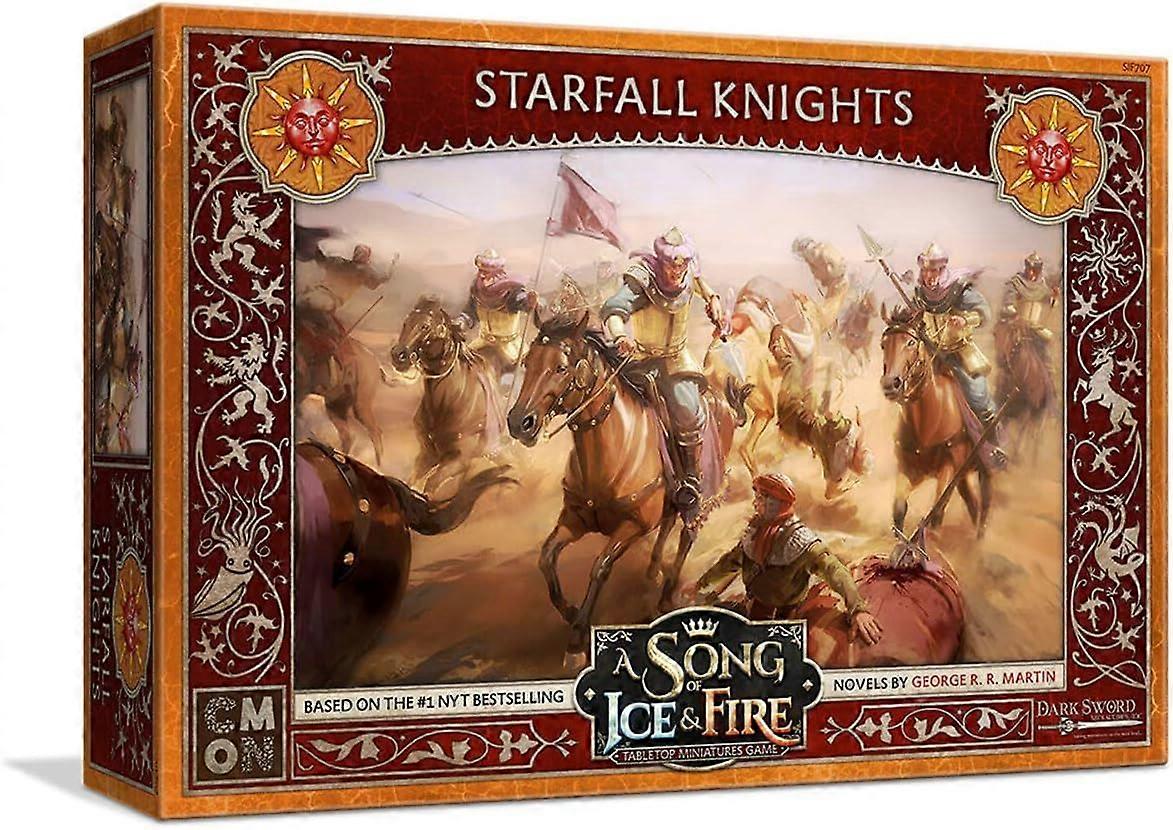 A Song of Ice & Fire Miniatures Game Starfall Knights