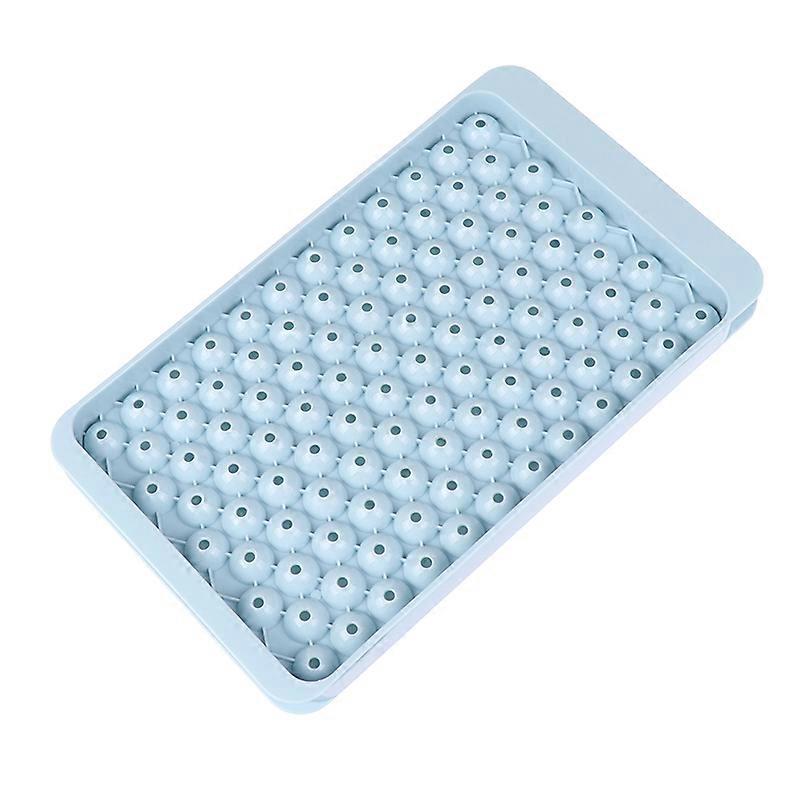 1Pc 104 Grid Mini Ice Cube Tray Mold Food Grade Small Ice Cube Maker Mould Easy Release Round Ice Molds For Whiskey Cold Drink