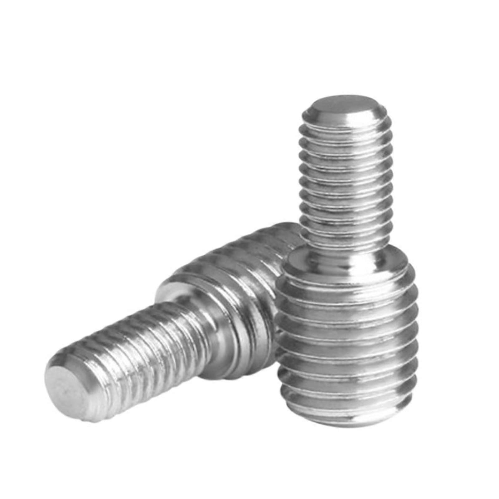 Camera Adapter Conversion Screw - 304 Stainless Double-Ended Reducer Bolts, M3-M12, 2-5 Pcs, Size M6x20 To 10x15, 2Pc