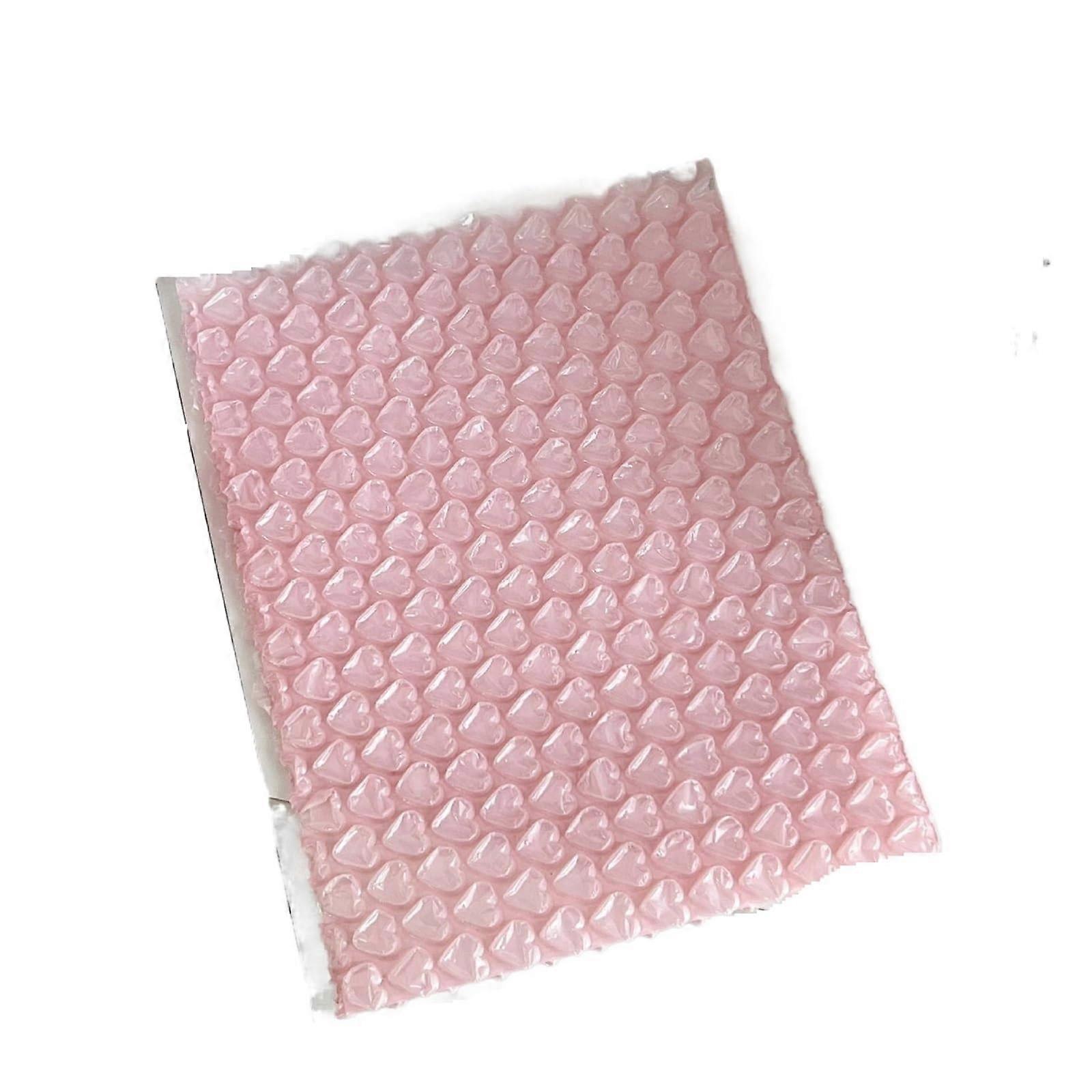 Bubble Mailers Pink Love Bag - 5/10/20pcs Padded Bubble Envelope for Secure Mailing Packaging, Durable and Lightweight