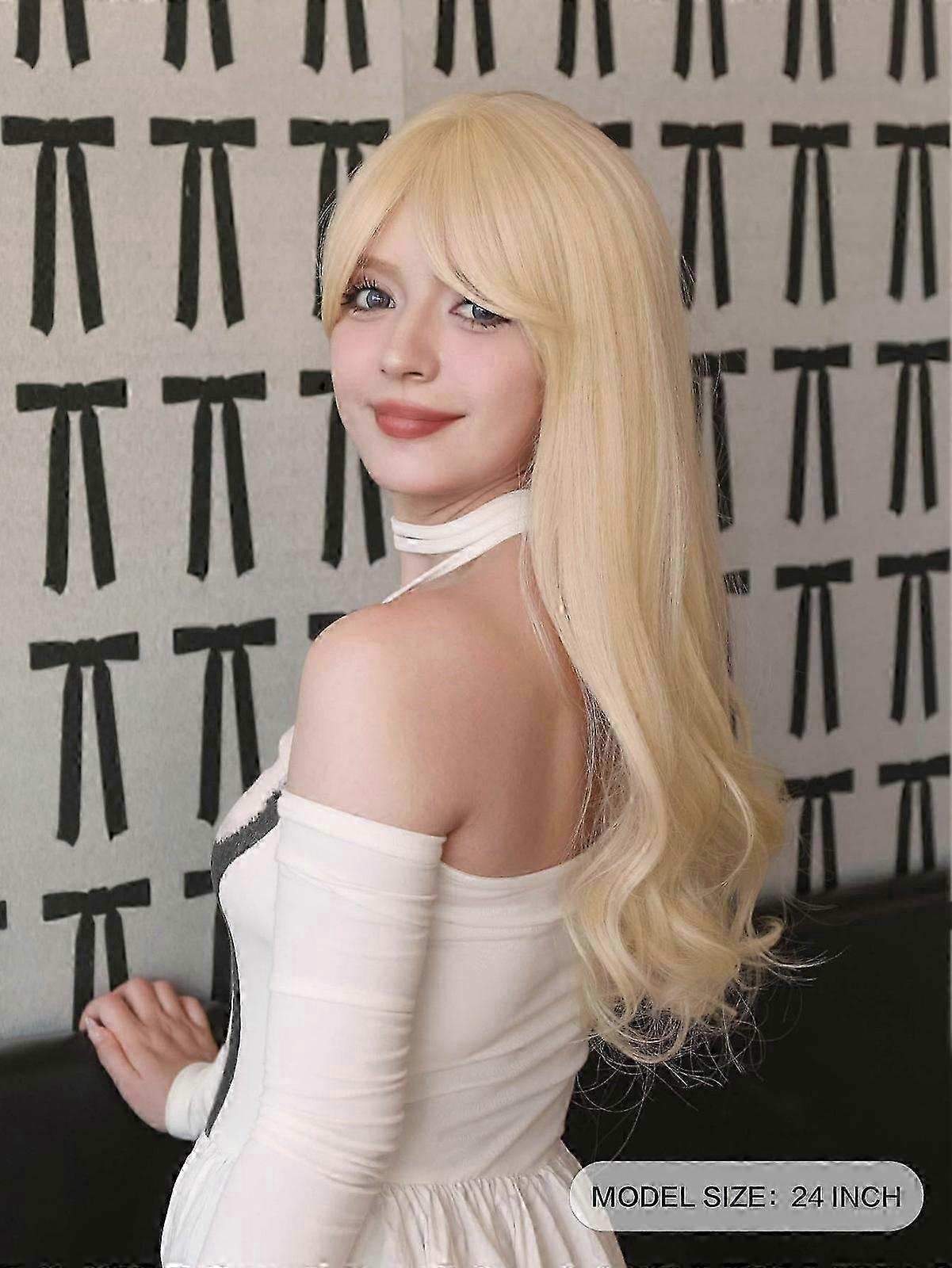 Golden With Rose Mesh Is Non Irritating To The Scalp Curly Hair