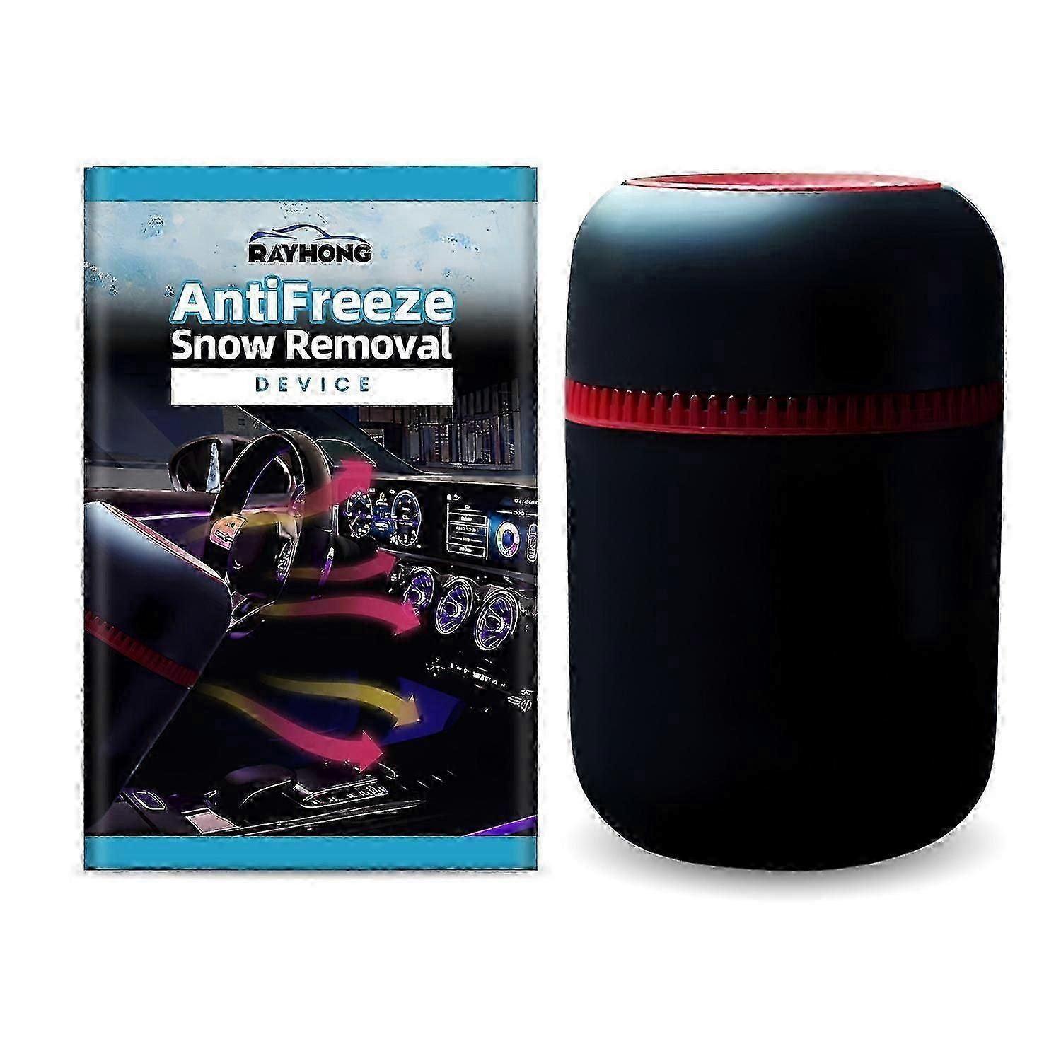 Rayhong Snow Remover, Car Windshield Defogging Deicing Quick Snow Melting Portable Heater