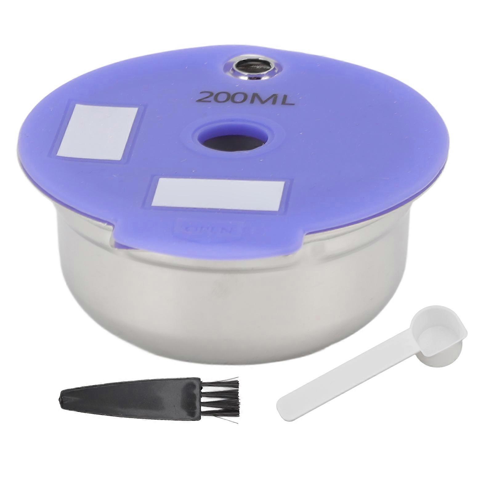 Reusable Coffee Filter Good Filtering Effect Rust Proof Household Office Coffee Capsule Cup Filter