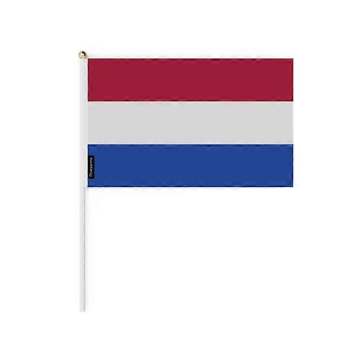 Flag - Mini - Netherlands - 14 x 21 cm - Polyester - Lightweight and durable