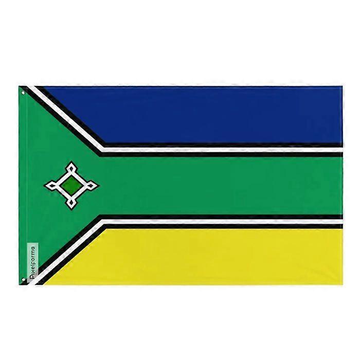 Flag - Amapá - 120 x 180 cm - Polyester - Double-sided print - Metal eyelets
