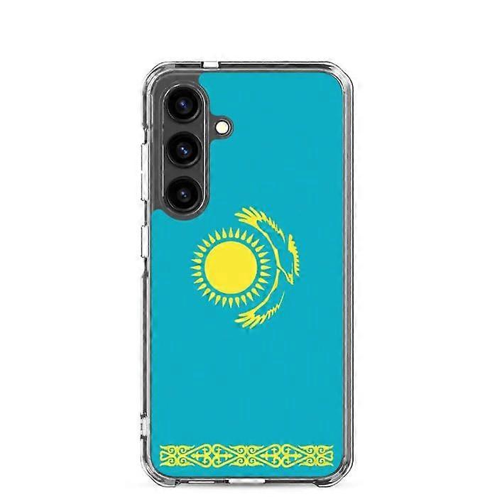 Phone Case - Official Kazakhstan - Samsung Galaxy S24 Plus - Flag - Soft - Multicolor