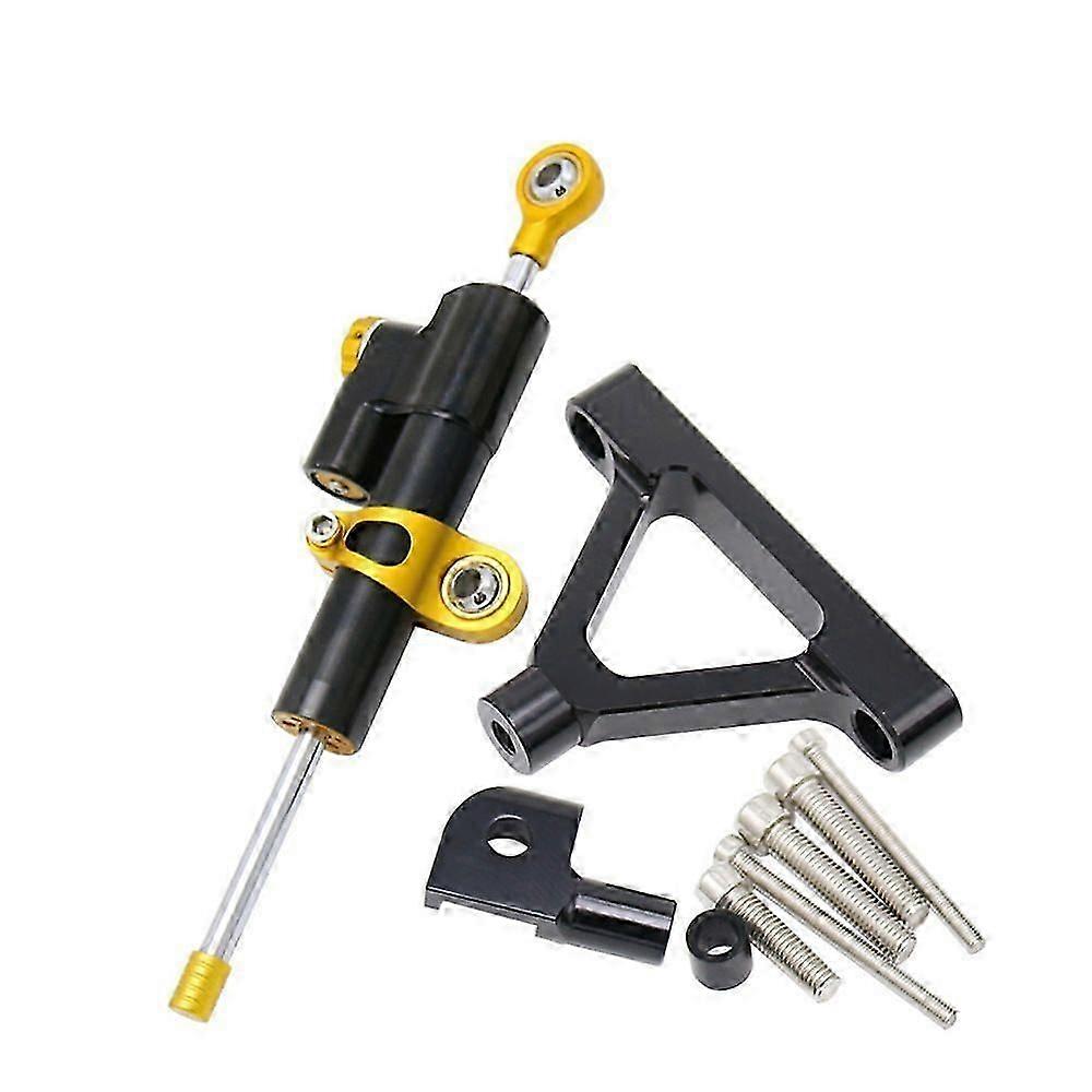 Applicable To Qi Zx-10R Motorcycle Modification 04-06 Directional Damper Direction Damper Fixed Code Shock Absorber Support