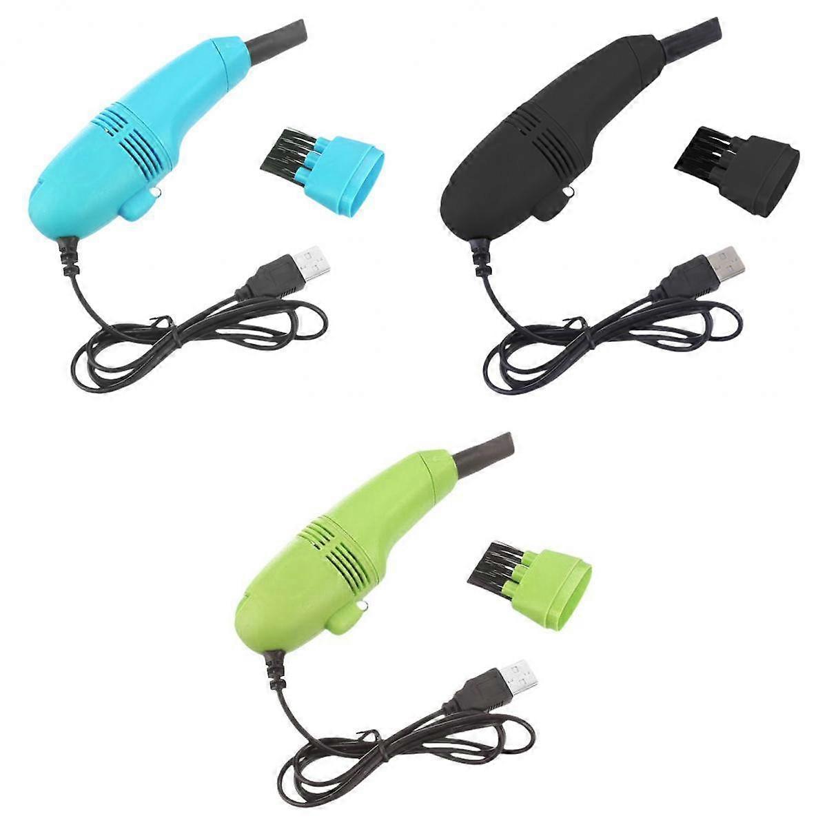 2x Dust Sweeper Sběrač prachu Kartáč Pro Auto PC Chlupy Pro Domácí Mazlíčky