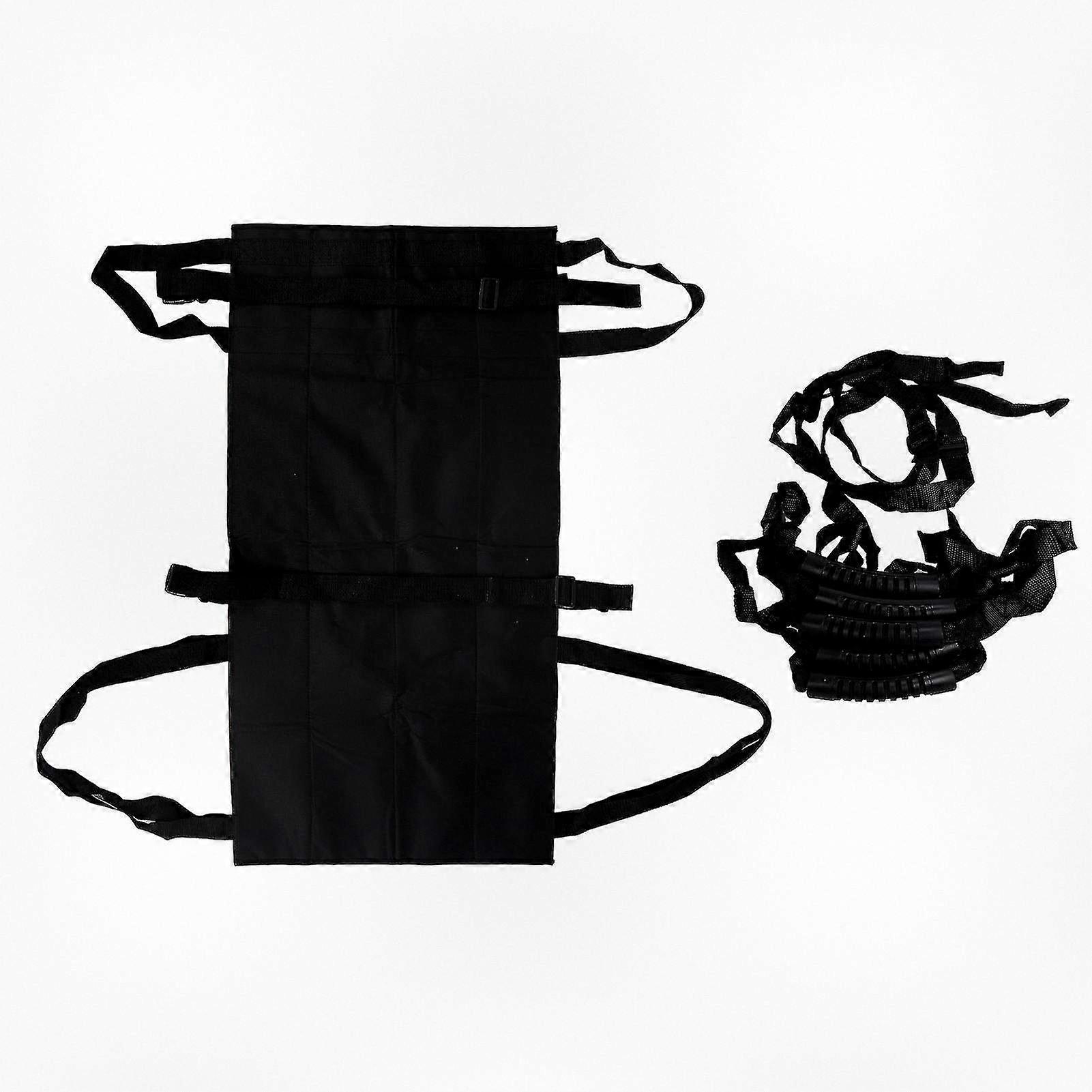 Washable and Reusable Patient Transfer Pad Set for Comfortably Positioning Elderly Individuals During Turning, Lifting, and Repositioning