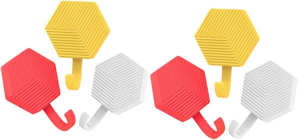 Kitchen towel hook wall mounted pool multi-layer rack bathroom