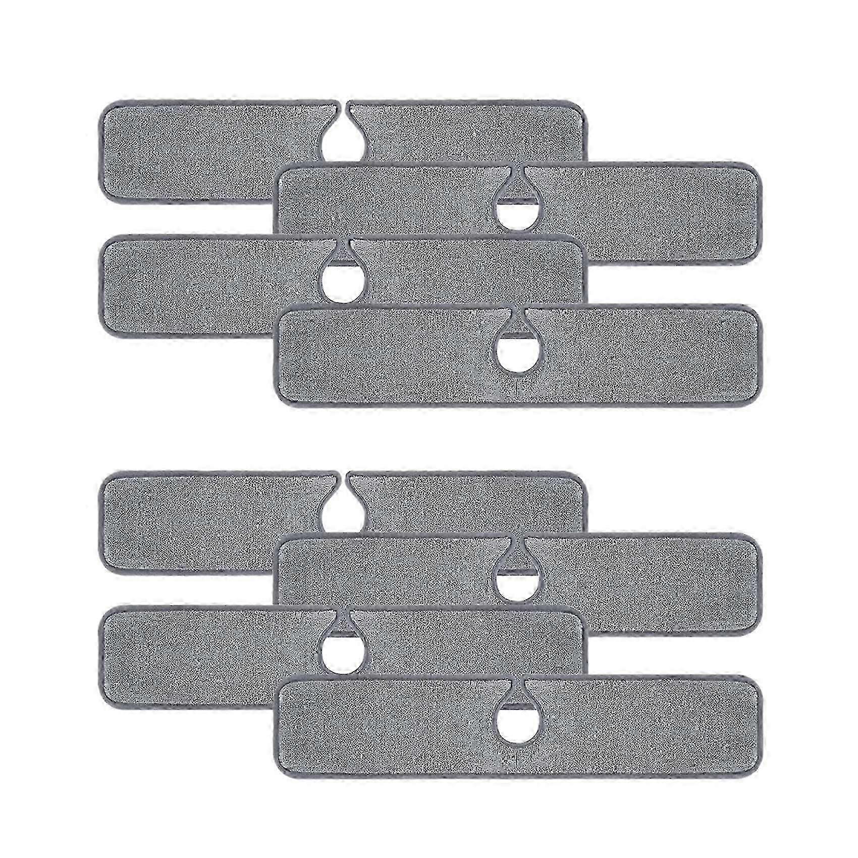 2X Sink Splash Guard, Faucet Absorbent Mat for Kitchen, Dish Drying Mat Behind Faucet, Drying Pads