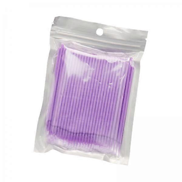 3xDisposable Cotton Swabs Portable Double Tip for Professional Makeup Personal