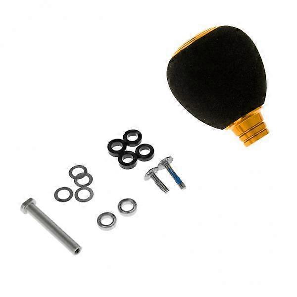 2x /trommel fiskesnelle håndtak knott utskifting, montering