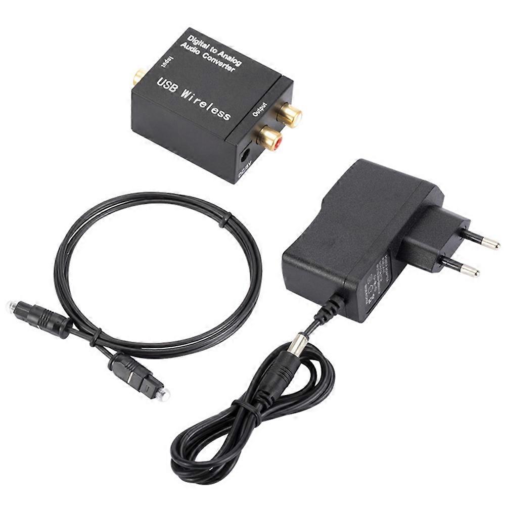 Digital To Analog Audio Converter EU Plug