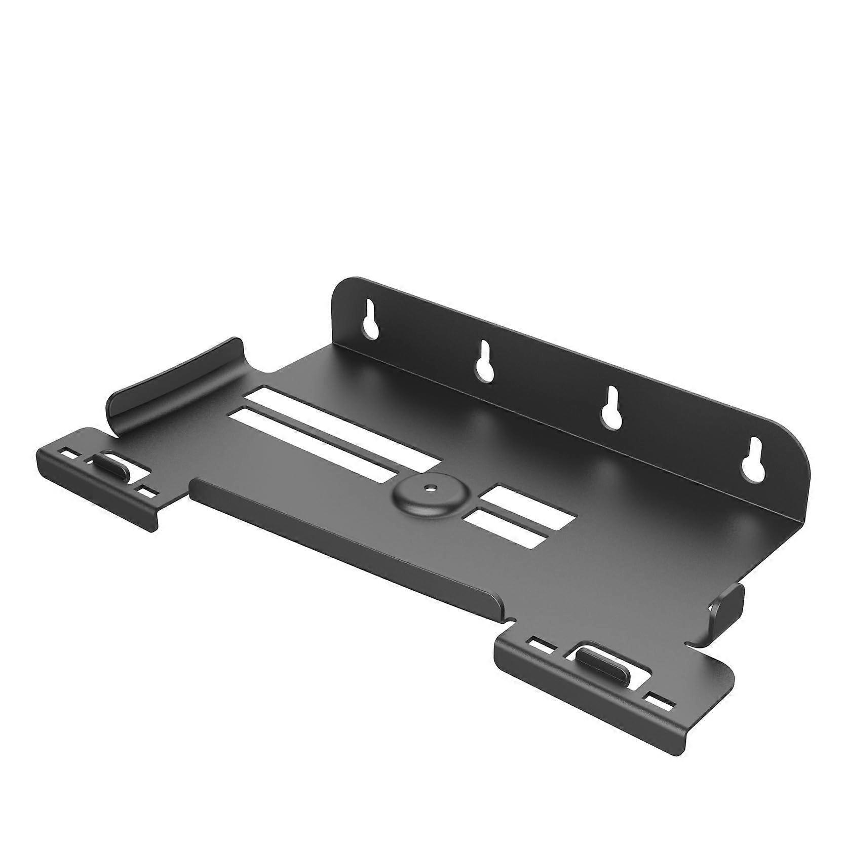 Wall Mount for PS5 Pro Console, Black Aluminum Alloy Bracket for PS5 Pro/Slim Disc Digital Holder Accessories