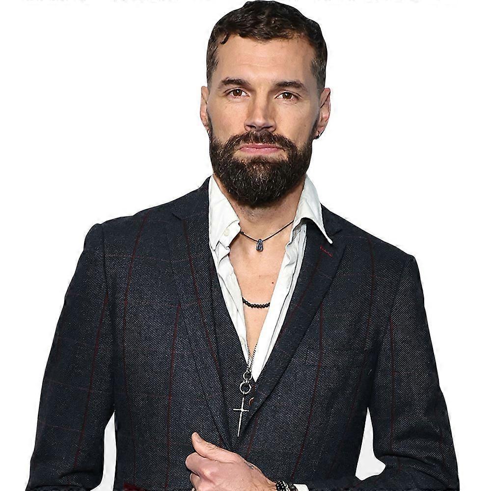 Joel Smallbone (Black Suit) Half Body Buddy Cutout