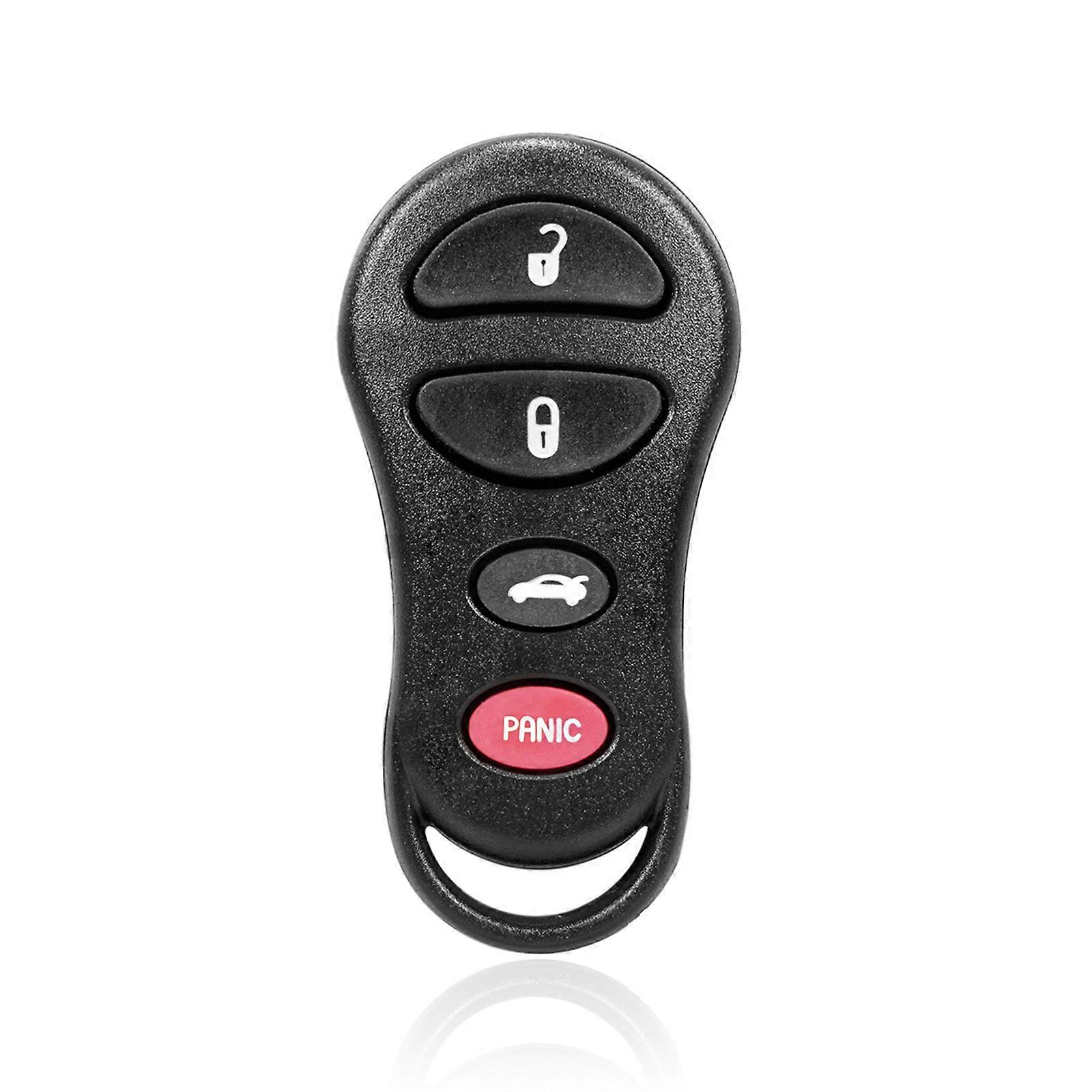 3/4 Buttons 315MHZ Remote Auto Car for Key for 1998-2004 Keyless Entry Fob Transmitter GQ43VT17T