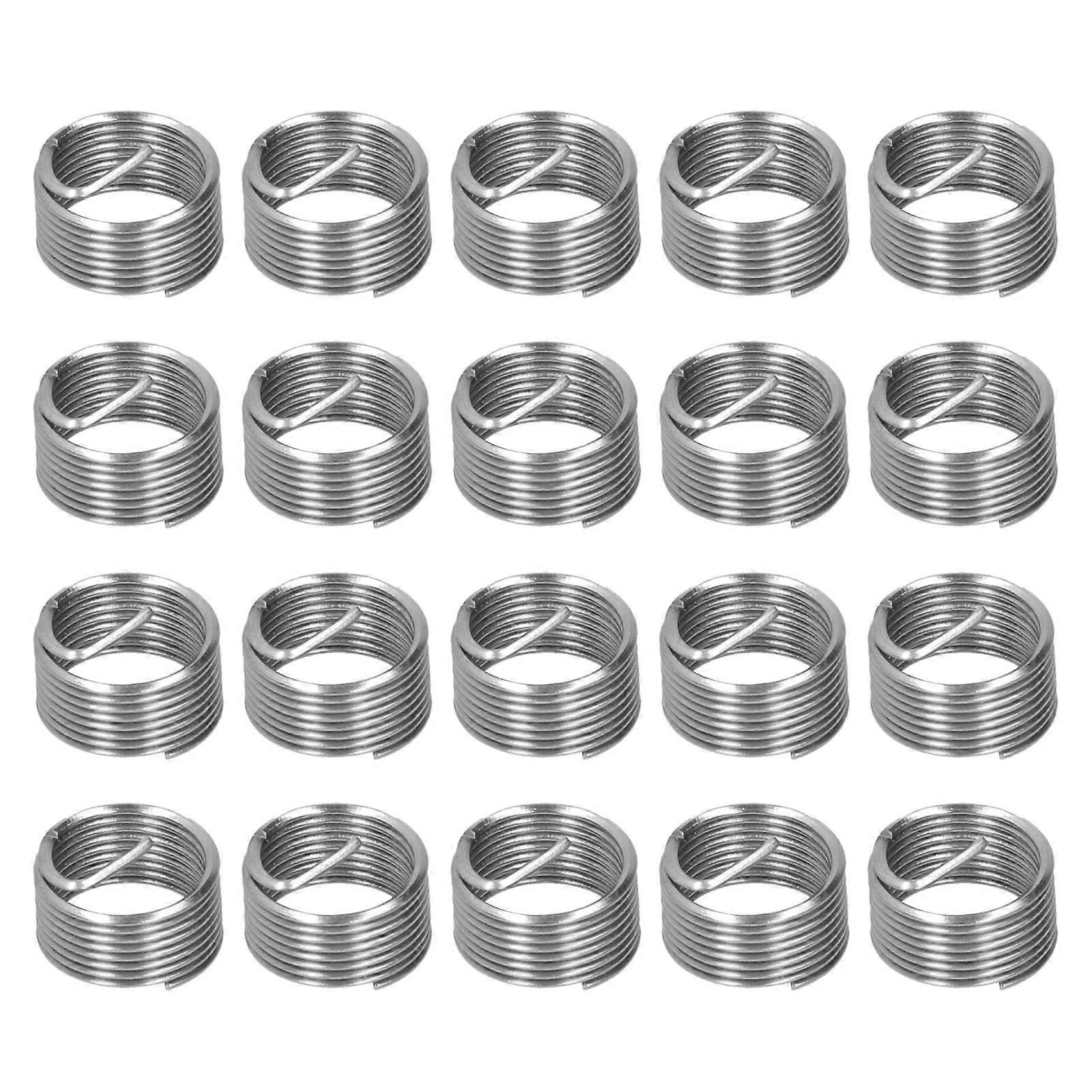 Haute qualité 20pcs M14 * 1.25 Fil filetage insert filetage protection filetage manchon