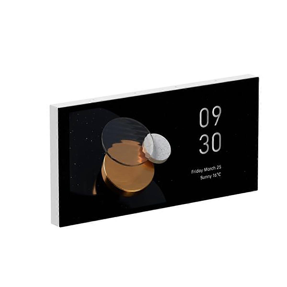 Painel de Hub de Automação Residencial S1 Plus para Tela LCD Touch Zigbee Matter, Branco