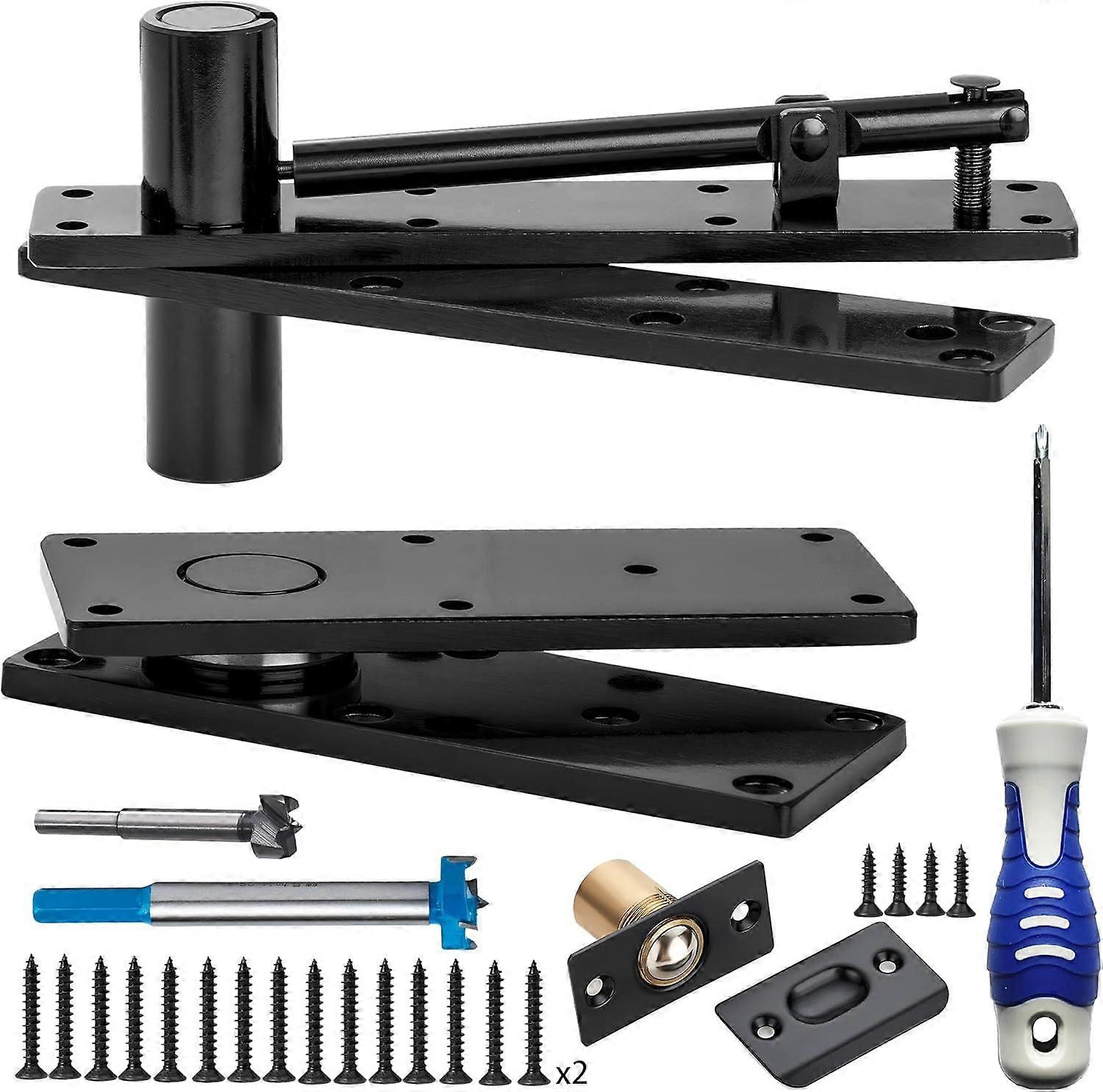 2025 Latest Model  Hidden Door Hinge,870Lbs Load-BearingLarger Thickened Solid