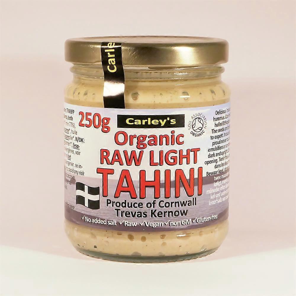 カーリーズ オーガニック ロー ライト タヒニ 250g