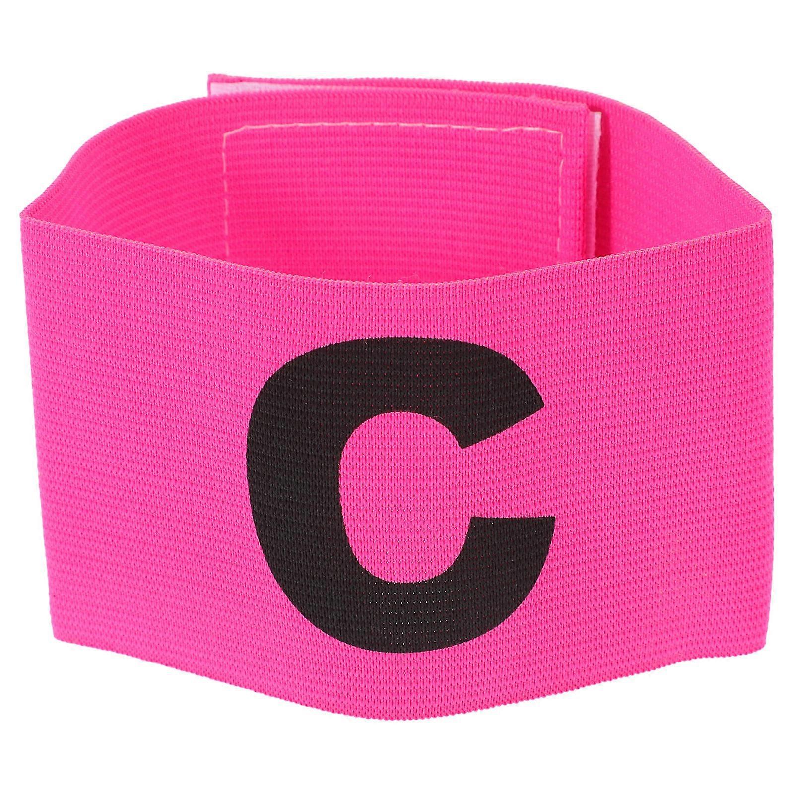 Adjustable Elastic Soccer Team Captain Armband – Durable, Wear Resistant Design with Bright Colors for Easy Identification