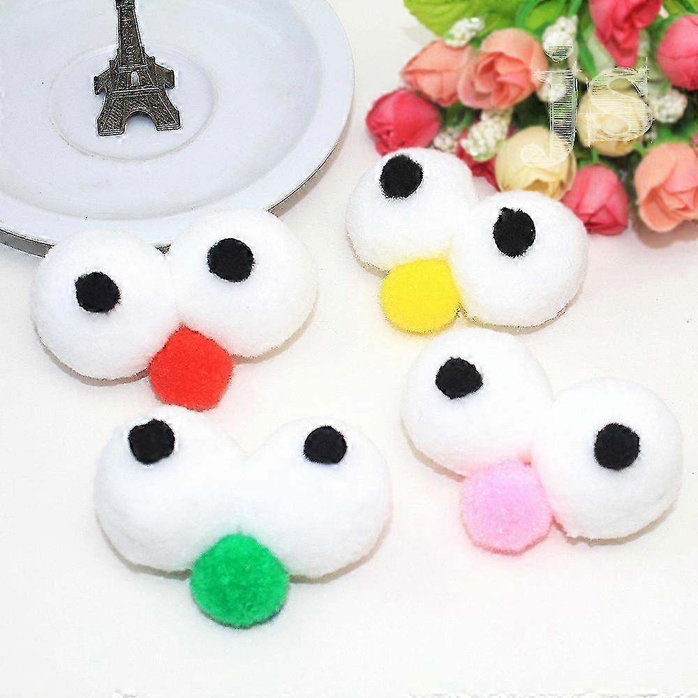 10pcs Practical Artificial Eyes Doll Eyes Stuffed Animal Toy Eyes Plush Eyes Toy Eyes For Decor