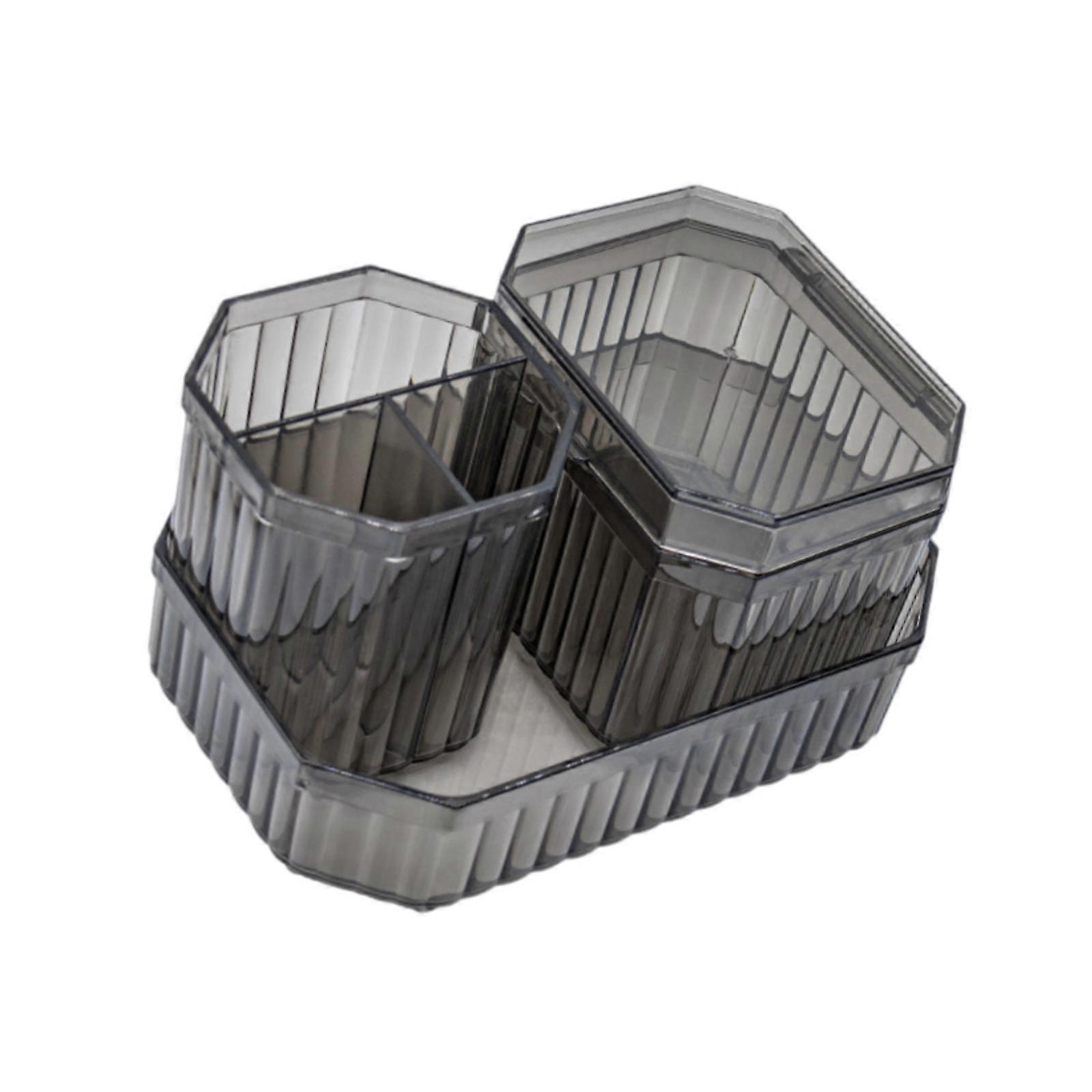 3Pcs Nail Shears Machine Holder Nail Organizer Case for Nail Salon Makeup