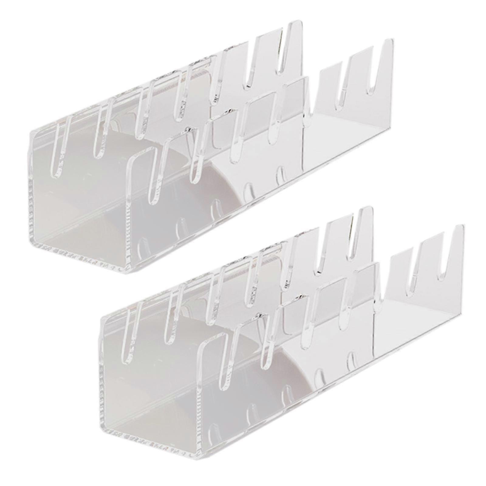 2Pcs Hat Stands for Baseball Caps Display Hat Racks Space Saving Hat Organizers