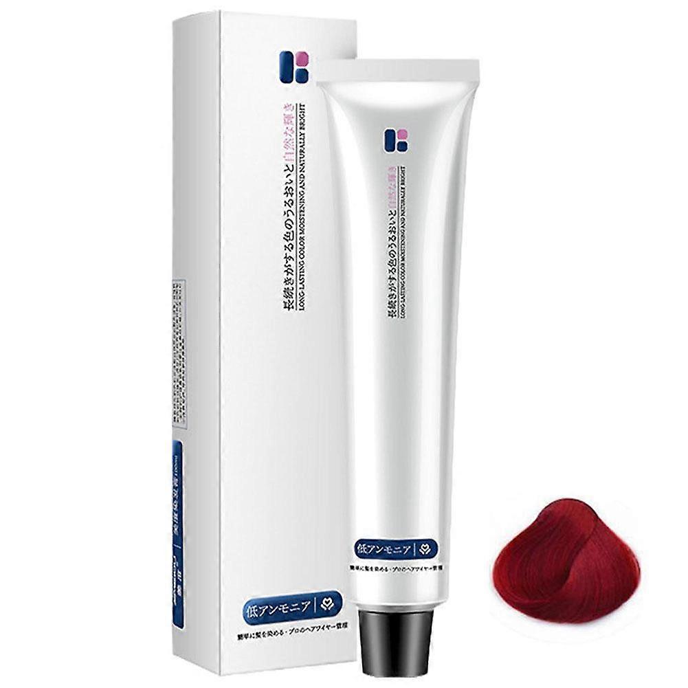 92g Professional Hair Dye Cream Long Lasting Color Easy Application Multiple Colors Available