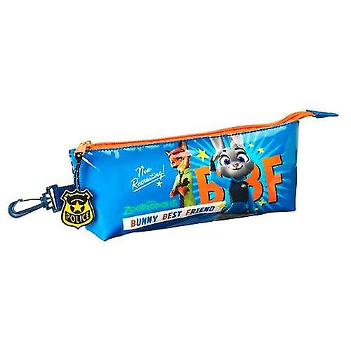 Disney Zootropolis Childrens/Kids Official Triangular Pencil Case
