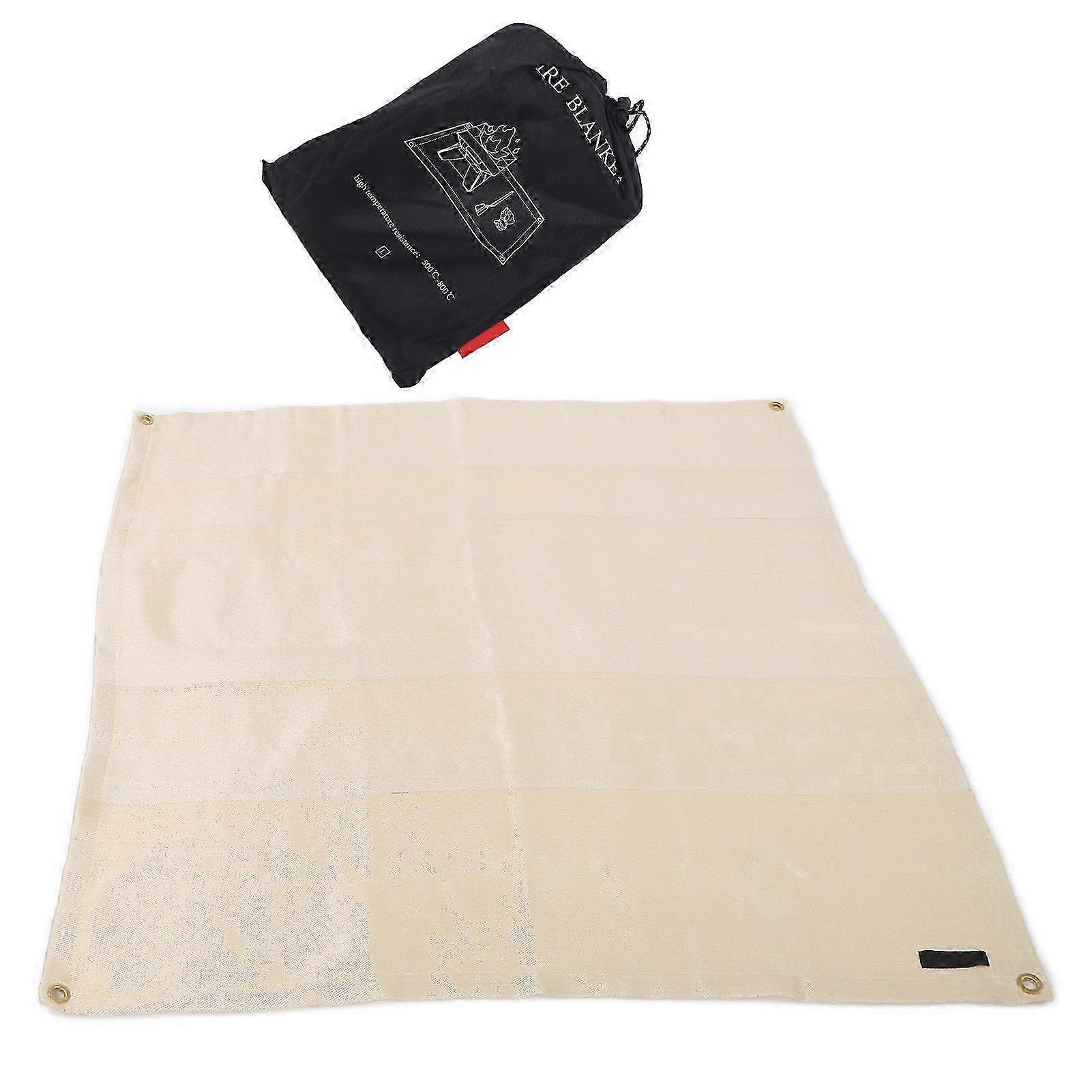 高温ファイヤーピットマット、屋外用耐火バーベキューピクニックパッド