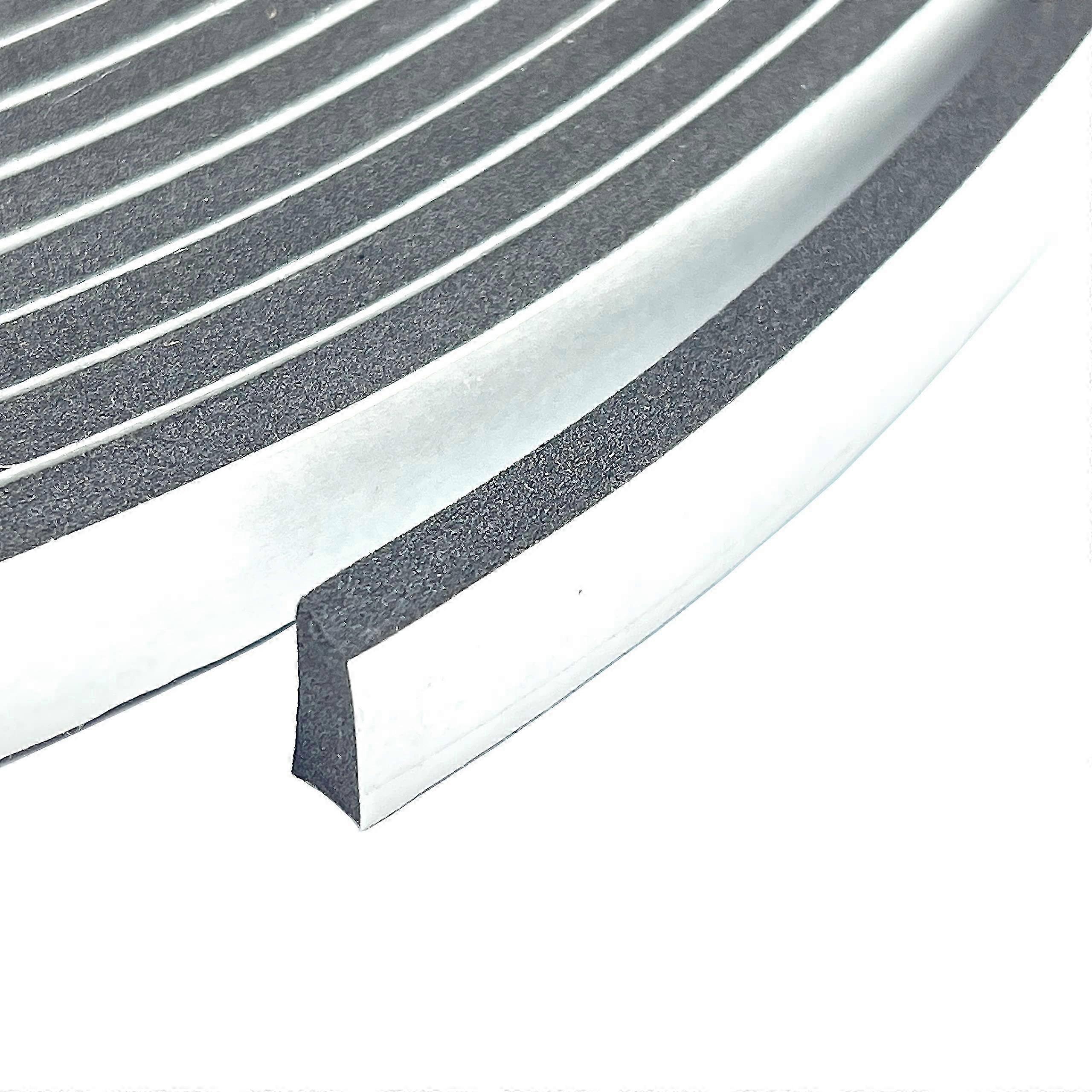 شريط ختم رغوي مقاوم للماء للأبواب والنوافذ ، 50 قدما للاستخدام المنزلي مانعة لتسرب الماء