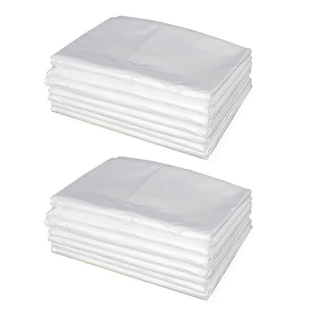 100PCS Hamster Cage Liner Film for Bunny Toilet Use – Leak Proof & Easy to Clean for Small Animal Cages