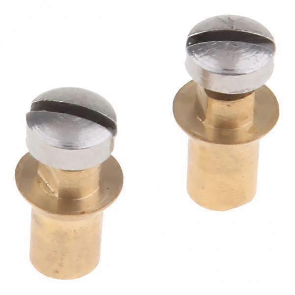 10x 2 Pieces Alto Tenor Soprano Saxophone Sax Adjustment Replacement Screw