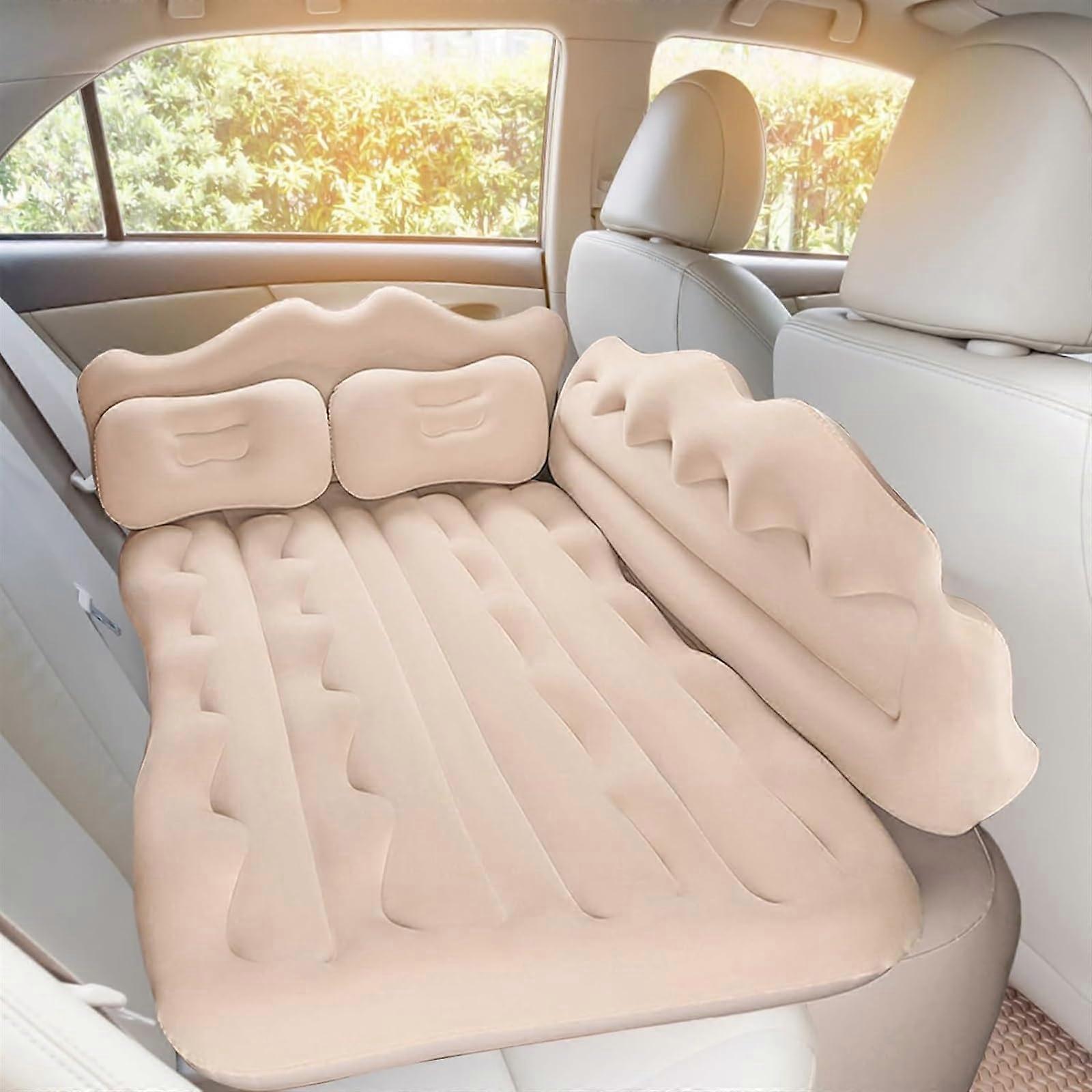 Compatible with Tesla Model Y, Model 3, Model S, Model X, SUV Air Mattress, Car Mattress Bed