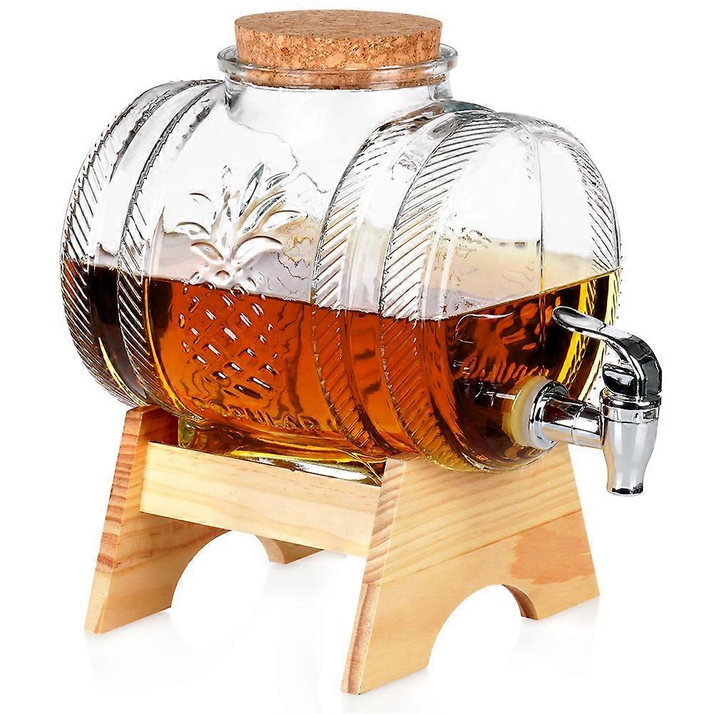 Borcan de băut cu robinet și suport 3 L