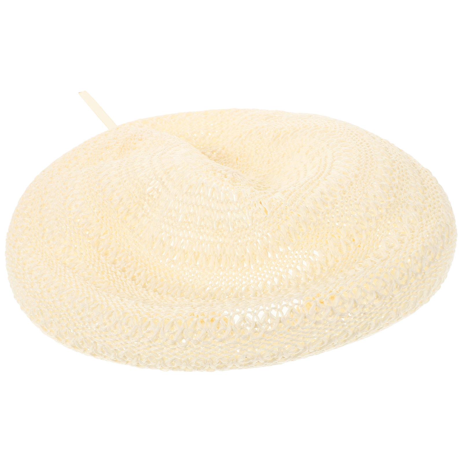 Casual Woven Beret, Designed for Versatile and Trendy Occasions