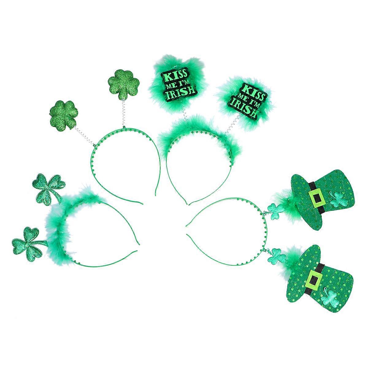 Patrick's Day Accessorie, Stylish Headband for Holiday Cheer and Fashion