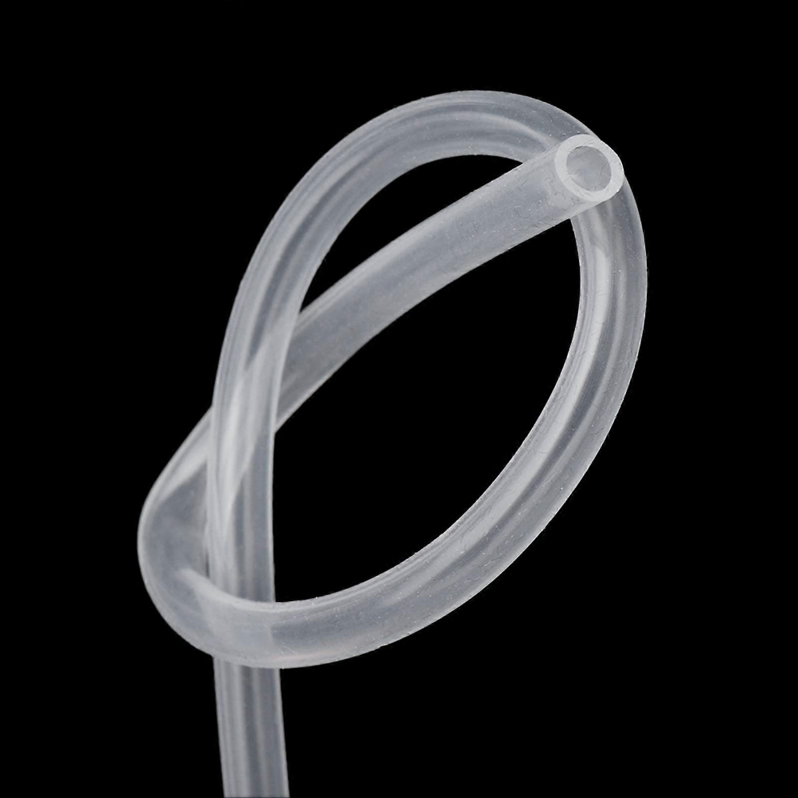 Transparent silicone rubber hose, 1 meter, 210 mm outer diameter Ref: 5488