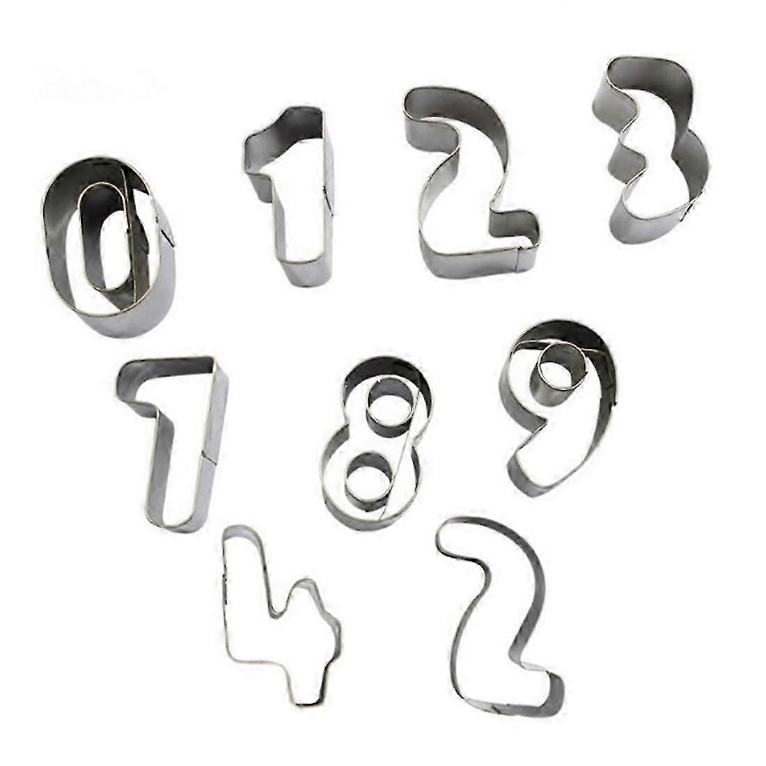 2025 Digital Shape Food Processing Machine for Soft Biscuit Machine / Biscuit Moulds(Silver)