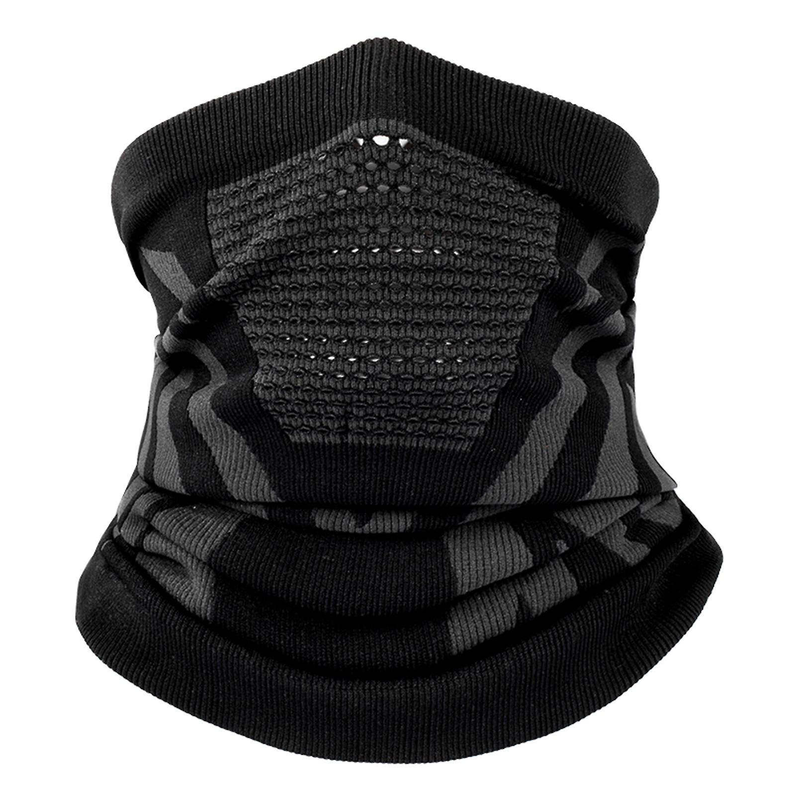 Cycling Face Cover Neck Gaiter Breathable Stretchable Warm Windproof
