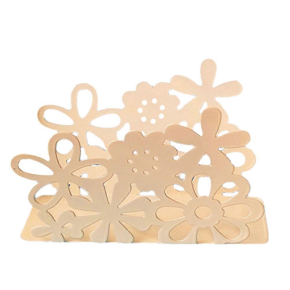 Kitchen Tissue Holder Decorative Shelf Modern Style Napkin Stand Home Kitchen 13.5 x 9 x 4 Cm 1Pack