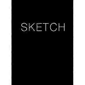 Sketchbook Large Black - Editors of Chartwell Books