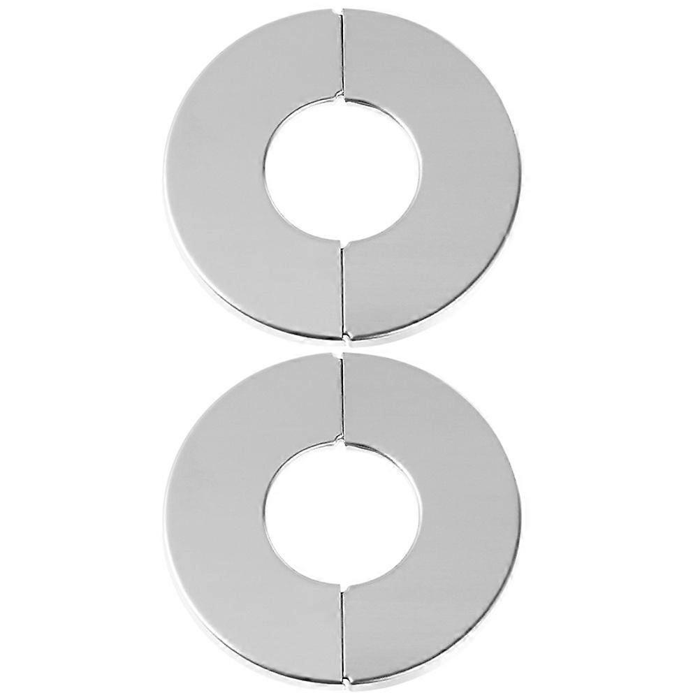2pcs φλάντζα τουαλέτας 42mm κάλυψη φλαντζών υδραυλικών εγκαταστάσεων κάλυψη σωλήνων φλαντζών τοίχων
