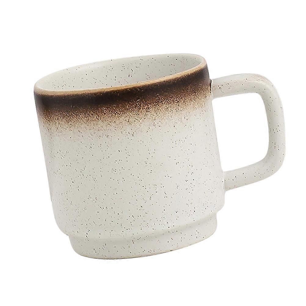 Drinking Mug Ceramic Tea Mug Adults Use Storage Assorted Color 1Set