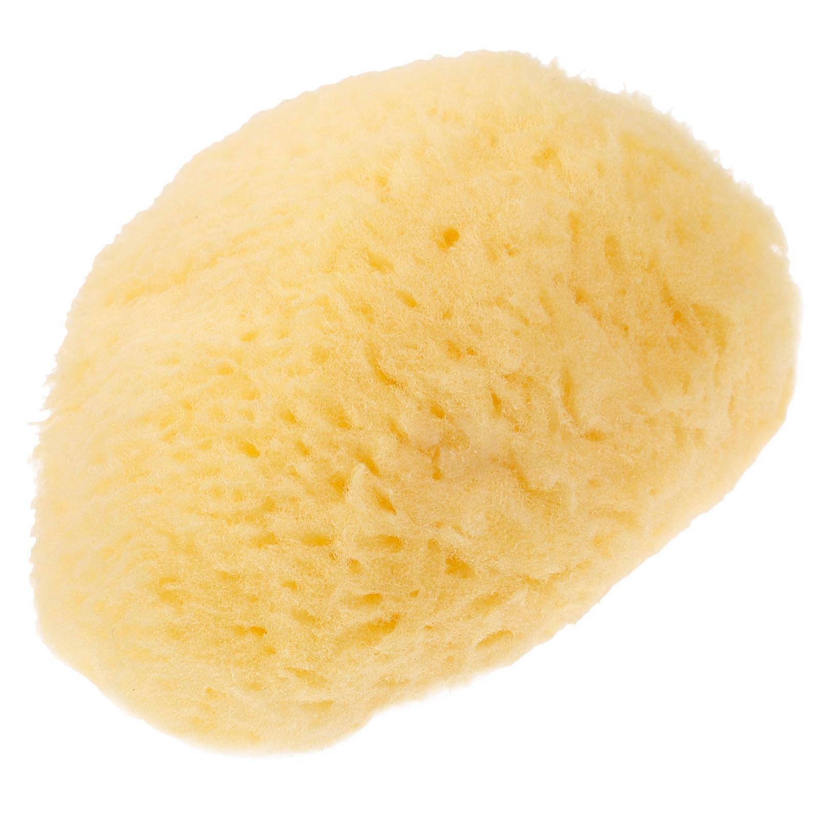Here's a refined and professional product description for your **Natural Imported Facial Cleansing Sponge**:
### **Natural Imported Facial