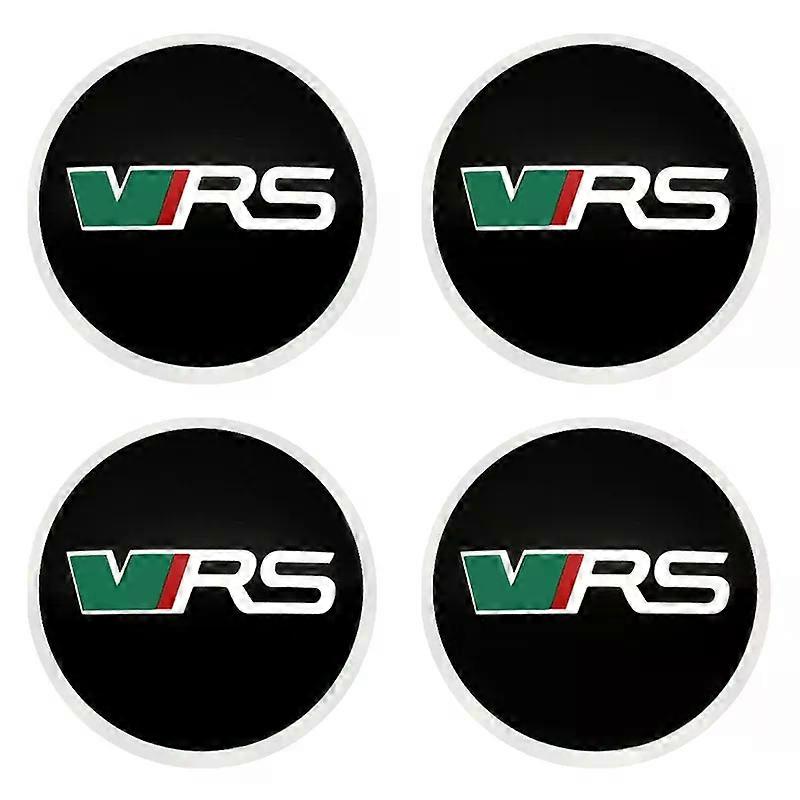 4 יחידות רכב גלגל מרכז Hubcap חישוק כיסוי תגים סמלים מדבקות תואמות סקודה אוקטביה 2 3 A7 פאביה 3 קודיאק קארוק