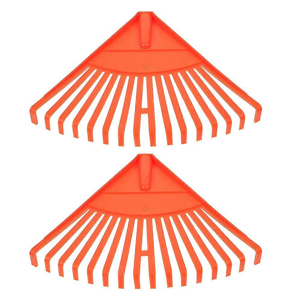 Plastic Hand Rakes for Leaves – Lightweight Durable Garden Tool for Lawn and Outdoor Cleaning – Efficient Leaf, Grass, and Debris Removal
